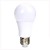 LED žárovka E27 10W 810lm Světelný zdroj LED žárovka, základna hliník, povrch bílá, difuzor plast opál, LED 10W, E27, A60, denní 6000K, 810lm, vyzař úhel 270°, stř. život. 25.000h, 230V, d=60mm, h=117mm