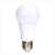 LED žárovka E27 A60 7W 520lm Světelný zdroj LED žárovka, základna hliník, povrch bílá, difuzor plast opál, LED 7W, E27, A60, 520lm, neutrální 4000K, vyzař. 270°, živostnost 25.000h, 230V, d=60mm, l=117mm