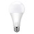 SAMSUNG LED žárovka E27 18W/1600lm VÝPRODEJ Světelný zdroj LED žárovka, základna hliník, povrch bílá, difuzor plast opál, LED 18W, E27, 1600lm, teplá 3000K, Ra80, vyzař. úhel 270°, živostnost 25.000h, 230V, d=80mm, l=152mm