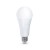 LED žárovka E27 22W LED žárovka, těleso hliník, difuzor plast opál, LED 22W, 2090lm, teplá 3000K, E27, vyzař. úhel 270°, 230V, rozměry d=70mm, h=159mm.