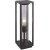 ARAMIS Sloupkové venkovní svítidlo, těleso hliník, povrch černá, difuzor plast transparentní, pro žárovku 1x15W, E27, 230V, IP65, rozměry 500x145x145mm
