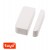 SMART Tuya dveřní senzor Dveřní senzor SMART, pro 2x3V AAA baterie, 16A, IP20, ovládání smart systémem Tuya ZigBee, kompatibilní s Google Assistant, Alexa, rozměry 65x27x20mm.