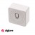 Spínací jednotka 1 kotakt, fce zap/vyp, ovládání smart systémem Tuya Zigbee 3.0, 1x16A, dosah 30m, 230V, IP20, rozměry 41x41x20mm do KU68