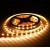 LED pásek 60LED/m 4,8W/m, 12V LED pásek, těleso plast, povrch bílá, 60LED, 4,8W/m, teplá 2700K, 460lm/m, Ra80, dělení po 50mm, vyzař úhel 120°, 12V, rozměry w=8mm, l=5000mm, cena za 1m.