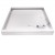 MR107 - Rám pro LED panel 60x60 Montážní rám pro stropní instalaci LED panelů, materiál hliník, povrch bílá, rozměry 600x600x65mm, DIY šroubovací, rozložený