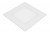 UNION PANELS RSQ Stropní podhledové svítidlo, těleso hliník, povrch bílá, dufuzor plast, LED 6W, 470lm, teplá 3000K, Ra80, 230V, IP20, rozměry 120x120x10mm, trafo na kabelu