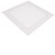 UNION PANELS RSQ Stropní podhledové svítidlo, těleso hliník, povrch bílá, dufuzor plast, LED 18W, 1650lm, teplá 3000K, Ra80, 230V, IP20, rozměry 225x225×10mm, trafo na kabelu