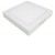 UNION PANELS CSQ Stropní přisazené svítidlo, těleso hliník, povrch bílá, dufuzor plast, LED 18W, 1650lm, teplá 3000K, Ra80, 230V, IP20, rozměry 225x225×35mm