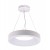 CASACU HL R 32W, CCT, TRIAC Závěsné svítidlo, těleso kov, povrch bílá, dif plast opál, LED 32W, 2570lm, přepín. CCT nast. teplota teplá 3000K - 6000K, stmív TRIAC, Ra80, 230V, IP20, d=380mm, vč závěs lanka l=1500mm. lze zkr.