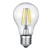 LED žárovka VÝPRODEJ Světelný zdroj, žárovka, hrušková, sklo čiré, LED 4W, E27, A60, 400lm, teplá 3000K, Ra80, 230V, stř život 10.000 hod, 10.000 zap/vyp, d=60mm, l=105mm