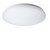 PITAR R Stropní svítidlo, těleso kov, povrch bílá, difuzor plast opál, LED 12W, neutrální 4000K, 1080lm, 230V, IP20, rozměry d=250mm, h=60mm.