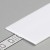 DNG 29,5x0,8mm Nasouvací difuzor profilu pro LED pásky, materiál polykarbonát PC/PP, povrch opál, propustnost 70%, rozměry 29,5x0,8mm, l=2000mm
