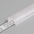 DCI 11x4,9mm Difuzor k profilu pro LED pásky nacvakávací, hranatý, materiál polykarbonát PC, povrch transparentní, propustnost 90%, rozměry 11x4,9mm, l=2000mm