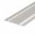 Kryt profil pro LED pásky, materiál hliník, povrch bílá/elox, rozměry w=60mm, délka dle typu