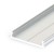 SOPHI PROFIL 20,5x3,8mm Přisazený profil pro LED pásky, materiál hliník surový, max šířka LED pásků w=16mm, rozměry 20,5x3,8mm, l=2000mm, montáž pomocí šroubů nebo adhezních pásků