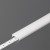 DNC3 15,3x4mm Nasouvací difuzor k profilu pro LED pásky, materiál plast PMMA, povrch opál propustnost 70%, rozměry 15,3x4mm, délka l=2000mm.