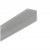 MADY 16,5x16,5mm Přisazený rohový profil pro LED pásky 2x12mm, materiál hliník, povrch elox šedostříbrný, rozměry 16,5x16,5mm, délka l=2000mm.
