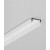 NAULT profil 18,8x8,2 Přisazený profil pro LED pásky, materiál hliník, povrch bílý, max šířka LED pásků w=10mm, rozměry 18,8x8,2mm, délka l=2000mm.