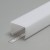 NUPHAR DIFUZOR NA KLIP ČTVERCOVÝ Difuzor k profilu pro LED pásky nacvakávací, čtvercový, materiál PMMA, povrch opál, propustnost 70%, rozměry 33,4x26mm, l=2000mm