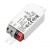Power supply DALI 70mA SELV Napájecí zdroj sběrnice DALI 70mA výstup 16V, SELV, vstup 230V, 1,75W, IP20, rozměry 81x30x15mm