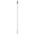 Stojací lampa Bamboo - stojka laminátová, bílá, 20W GU4 + 75W GY6,35, 12V, h=2184 mm