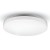 NEBEL RD IP44 VÝPRODEJ Stropní svítidlo, kruhové, základna plast, povrch bílá, difuzor plast opál, LED 25W, neutrální 4000K, 2000lm, Ra80, 230V, do koupelny IP44, d=300mm, h=50mm