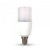 LED žárovka mini E27 8W 660LM VÝPRODEJ LED žárovka, těleso plast bílá, difuzor plast opál, LED 8W, teplá 3000K, 660lm, E27, Ra80, 230V, rozměry d=37mm, h=115mm