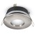 Stropní, vestavné bodové, svítidlo, těleso hliník, povrch bílá/nikl, difuzor sklo opál, pro žárovku 1x35W, GU10 ES50, IP54/IP20, tř.1, rozměry d=84mm, h=38mm