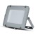 VT-300 Světlomet, venkovní reflektor, těleso hliník, povrch šedá, krycí sklo čiré, LED 300W, 24000lm, neutrální 4000K, 230V, IP65, rozměry 529x415x55mm