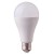 VT-2217 LED žárovka VÝPRODEJ LED žárovka, těleso kov šedostříbrná, difuzor plast opál, LED 17W, 1521lm, teplá 2700K, E27, A65, Ra95, 230V, tř.1, rozměry d=66,5mm, h=134mm