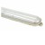 FRAGOR 38W, IP65, IK10 Stropní průmyslové prachotěsné svítidlo, těleso plast černá, dif plast opál, LED 38W, 6600lm, denní 6000K, vyzař. úhel 120°, Ra80, 230V, IP65, IK10, tř.1, rozměry 72x70mm, l=1190mm.