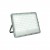 FRATER II 100W, IP65 LED reflektor, nastav. směr svícení, těleso hliník, povrch šedá, LED 100W, 8600lm, denní 6000K, vyzař. úhel 85°, Ra80, 230V, IP65,  tř.1. rozměry 294x215x30mm.