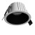 JONES 10W, IP44 Podhledové svítidlo, těleso hliník, bílá, vnitřní černá, LED 10W, 1100lm, neutrální 4000K, vyzař úhel 40°, UGR<19, Ra90+, 230V, IK06, do koupelny IP44, rozměry d=97mm, h=65mm