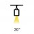 ASTORIA LED Závěsné svítidlo, těleso hliník, povrch bílá, LED 65W, neutrální 4000K, 8500lm, vyzař. 30°, Ra80, 230V, IP20, l=1414mm, 76x40mm, kabeláž 5 vodičů, koncovky SAMOSTATNĚ