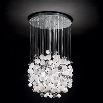 Závěsné svítidlo lustr BOLLICINE SP14 - 087924 - Ideal Lux