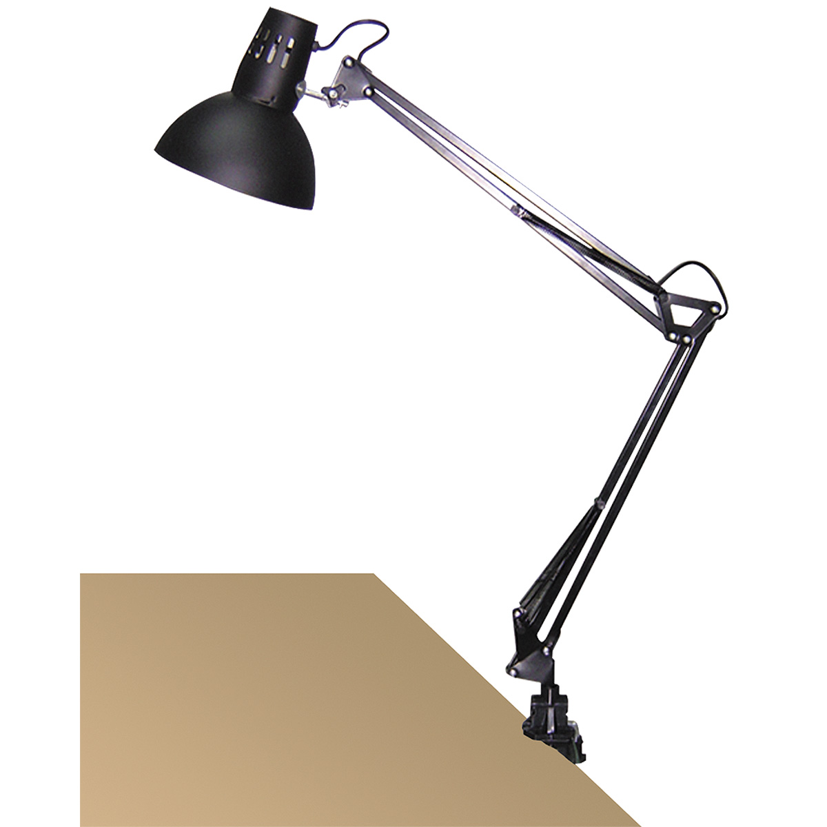 Stolní kancelářská lampa s příchytkou na stůl ARNO 1X60W E27 - 4215 - Rabalux