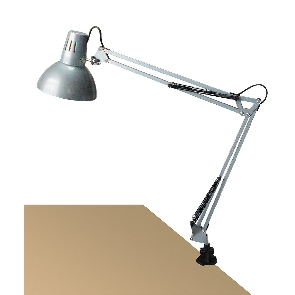 Stolní kancelářská lampa s příchytkou na stůl ARNO 1X60W E27 - 4216 - Rabalux