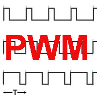 Stmívatelné PWM