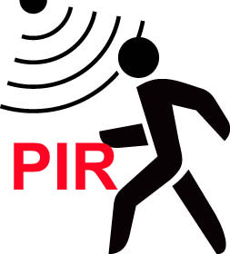 Senzor pohybu PIR