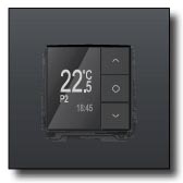 Minipanel pro ovládání teploty.