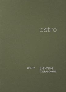 Nový katalog svítidel Astro 2018-2019